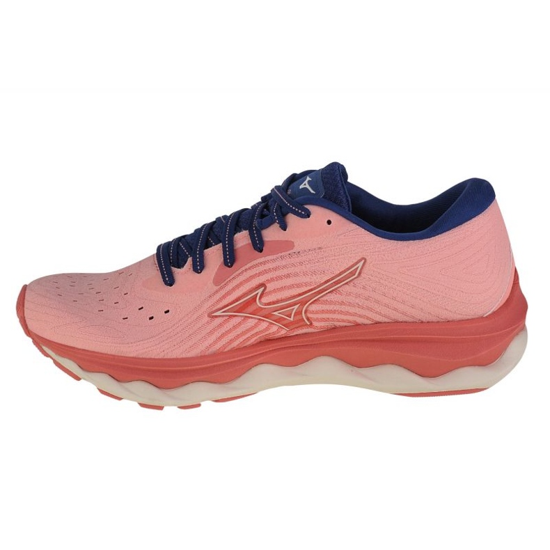 Mizuno Wave Sky 6 W J1GD220273 skor rosa 1