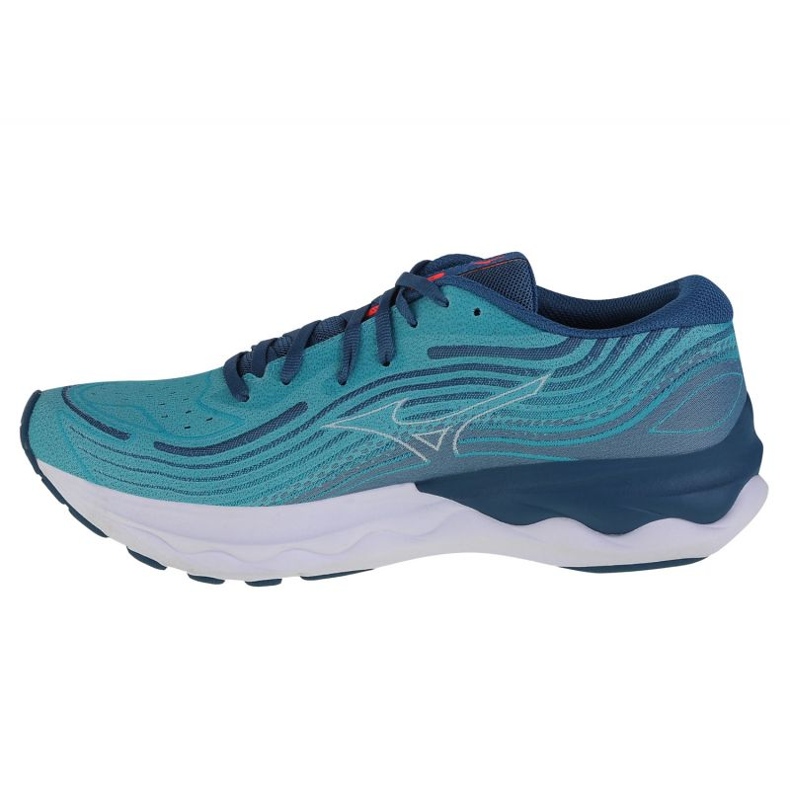 Skor Mizuno Wave Skyrise 4 M J1GC230901 blå 1