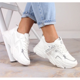 Sportskor dam sneakers vita Vinceza 13584 1