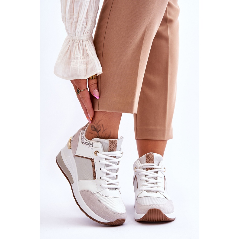 Wedge Sneakers dam Vita Chevre 1