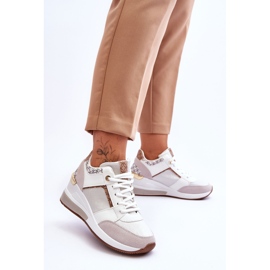 Wedge Sneakers dam Vita Chevre 2