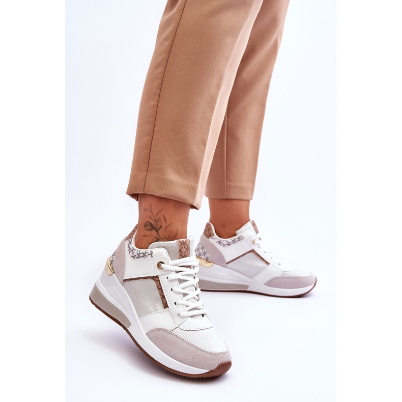 Wedge Sneakers dam Vita Chevre 2