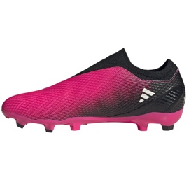 Adidas X Speedportal.3 Fg Ll M GZ5065 fotbollsskor rosa rosor och lila 1