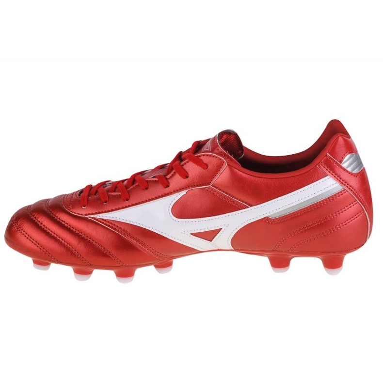 Mizuno Morelia Ii Pro Md M P1GA221360 fotbollsskor röd apelsiner och röda 1