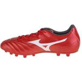 Mizuno Monarcida Ii Select Ag M P1GA222660 fotbollsskor röd apelsiner och röda 1