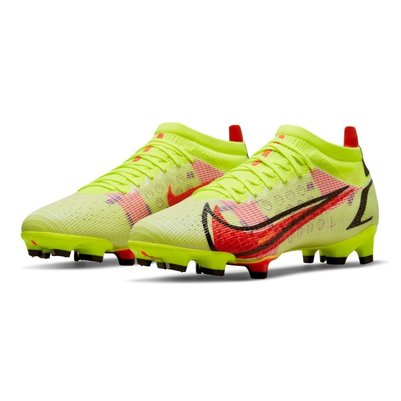 Nike Mercurial Vapor 14 Pro Fg M CU5693-760 fotbollsskor mångfärgad gul 1