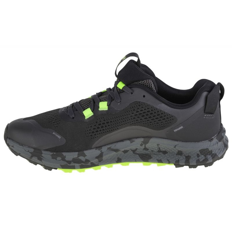 Under Armour Charged Bandit Trail 2 M 3024186-102 svart 1