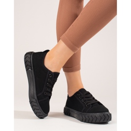 Svarta Shelovet sneakers för kvinnor 2