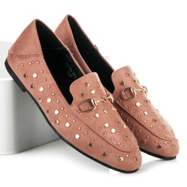 Sergio Todzi Loafers Med Strass rosa 1
