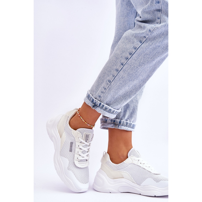 Damtyg Sportskor Memory Foam System Big Star LL274A064 Vit 2