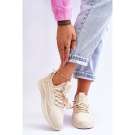 Slip-on sneakers dam Big Star LL274714 Beige 1