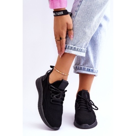 Slip-on Sneakers för kvinnor Big Star LL274711 Svart 1