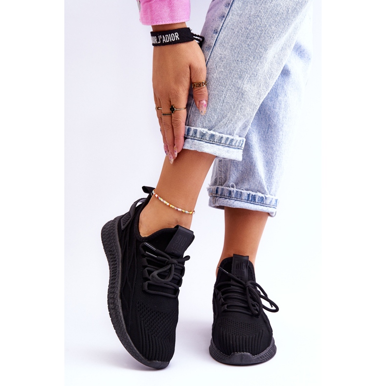 Slip-on Sneakers för kvinnor Big Star LL274711 Svart 1