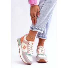 Dam Sneakers Memory Foam System Big Star LL274542 Flerfärgad mångfärgad 1