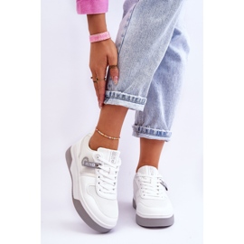 Classic Sneakers Memory Foam System Big Star LL274A024 Vit 1