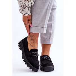 Vinceza Mocka Dam Loafers Svart Sanvi 1