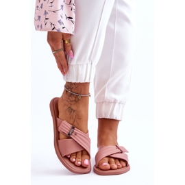 Doftande veganska tofflor ZAXY JJ285216 Naken rosa 1