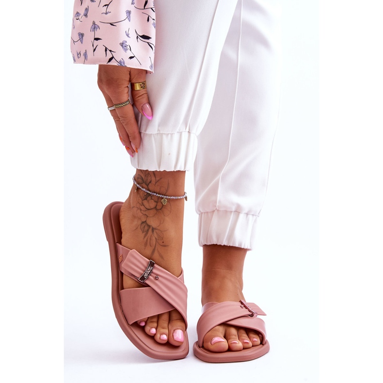 Doftande veganska tofflor ZAXY JJ285216 Naken rosa 1