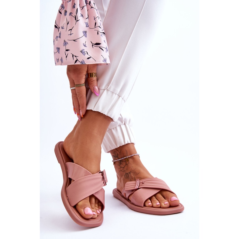 Doftande veganska tofflor ZAXY JJ285216 Naken rosa 2