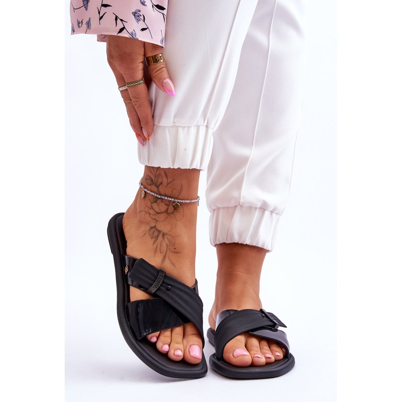 Doftande veganska tofflor ZAXY JJ285217 Svart 1