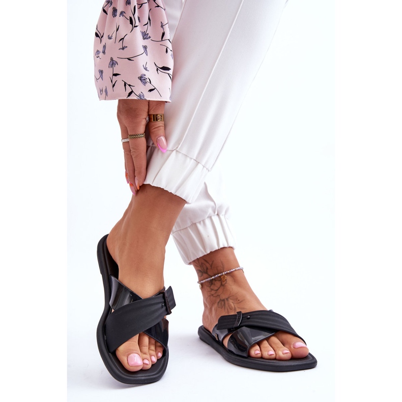 Doftande veganska tofflor ZAXY JJ285217 Svart 2