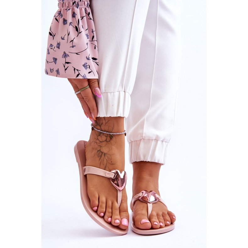Veganska flipflops för kvinnor ZAXY JJ285032 Naken rosa 1
