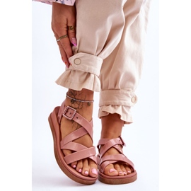 Doftande sandaler Miljövänliga ZAXY JJ285094 Naken rosa 1