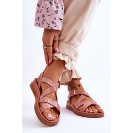 Doftande sandaler Miljövänliga ZAXY JJ285094 Naken rosa 2