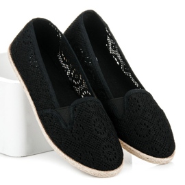 Mckeylor Lace slipons svart 1