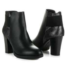 Vinceza Stövlar på stolpen svart 2