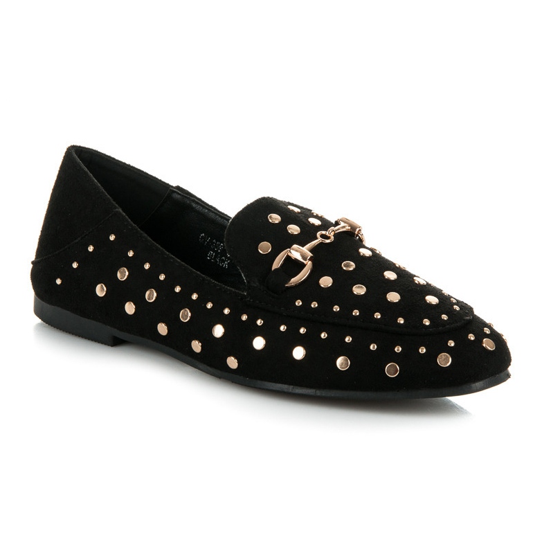 Sergio Todzi Loafers med strass svart 1