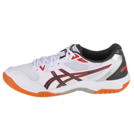 Asics Gel-Rocket 10 M 1071A054-108 volleybollskor vit vit 1