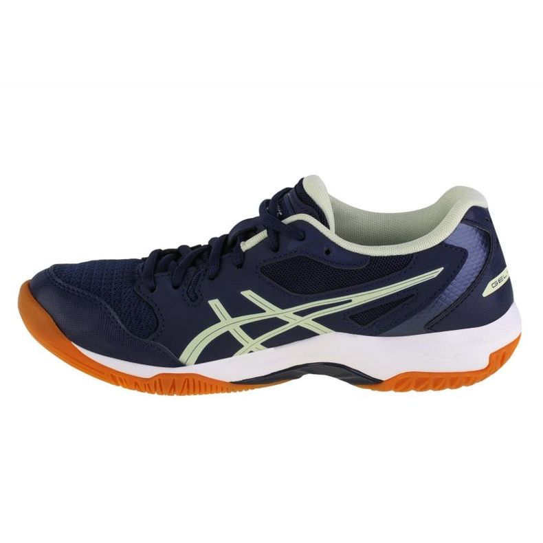 Asics Gel-Rocket 10 W 1072A056-407 volleybollskor blå 1