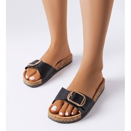 BM Benoit svarta reglage med spänne 1