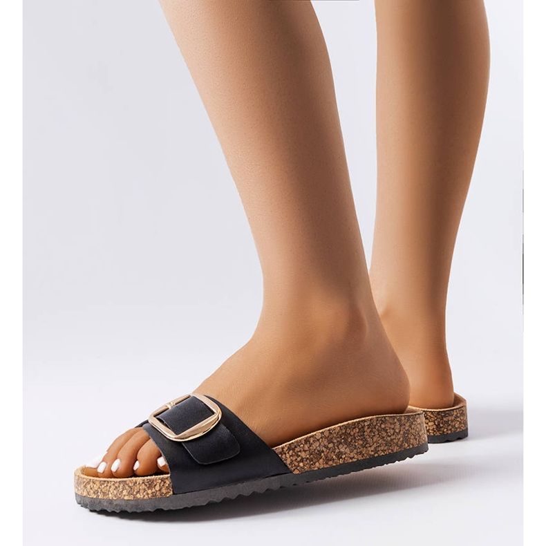 BM Benoit svarta reglage med spänne 2