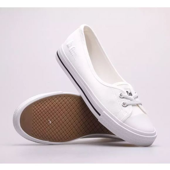 Sneakers Lee Cooper W LCW-23-31-1791L vit 1