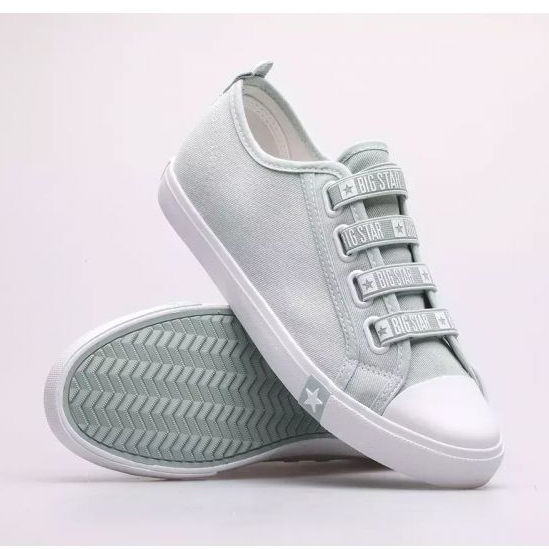 Big Star Sneakers W HH274097 grön 1