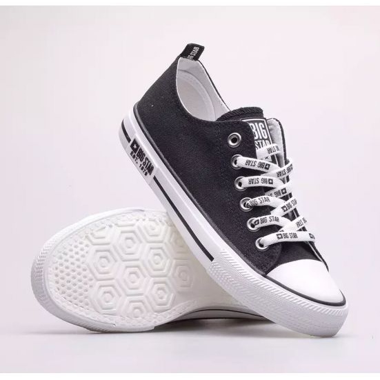 Big Star Sneakers W KK274102 svart 1