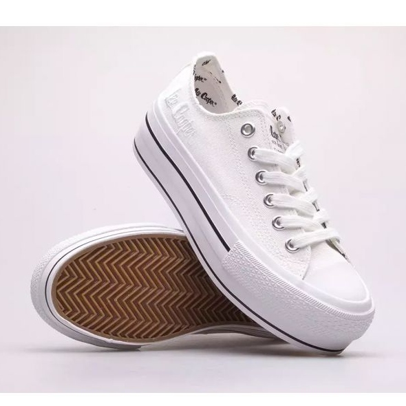 Sneakers Lee Cooper W LCW-22-31-0842L vit 1