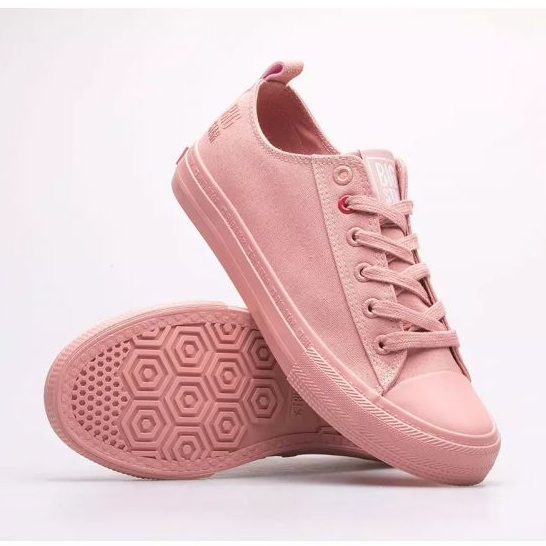 Big Star Sneakers W JJ274005 rosa 1