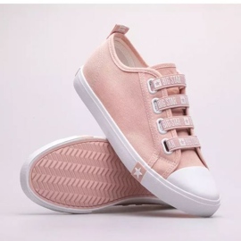Big Star Sneakers W HH274096 rosa 1