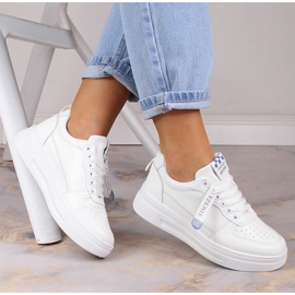 Damsportskor vita Vinceza 34603 1