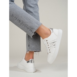 Klassiska damsportskor vita Shelovet 2