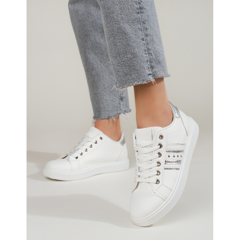 Klassiska damsportskor vita Shelovet 1