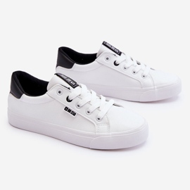Sneakers dam Big Star White EE274312 vit 1