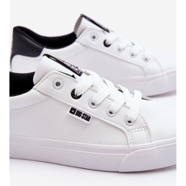 Sneakers dam Big Star White EE274312 vit 2