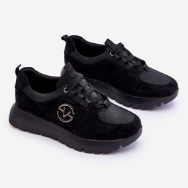 Vinceza Sportskor för damer, svart Aisha 1