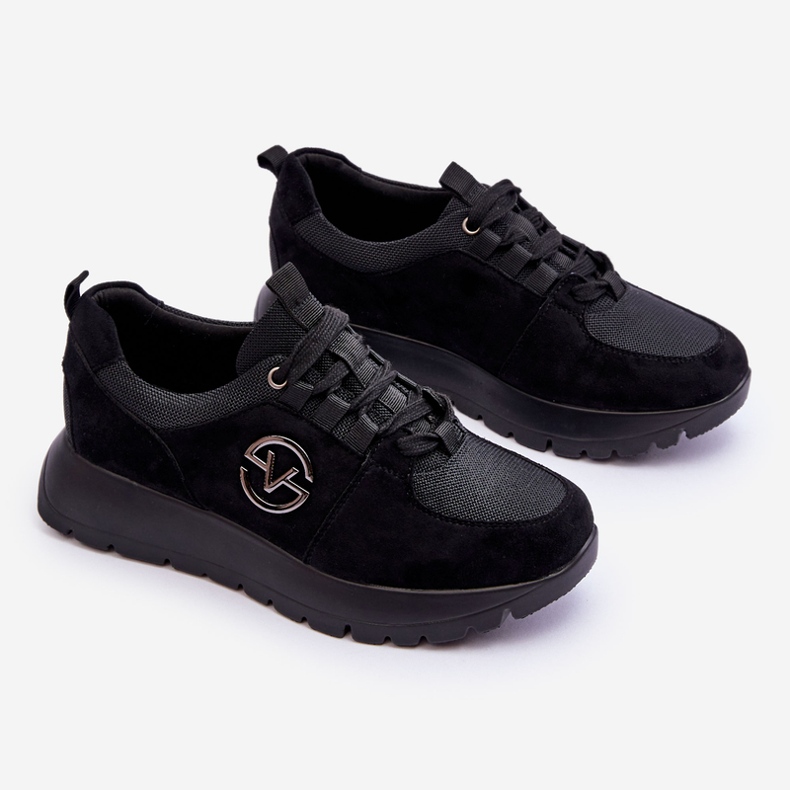 Vinceza Sportskor för damer, svart Aisha 1