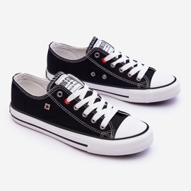 Damsneakers Big Star T274023 Svart 2