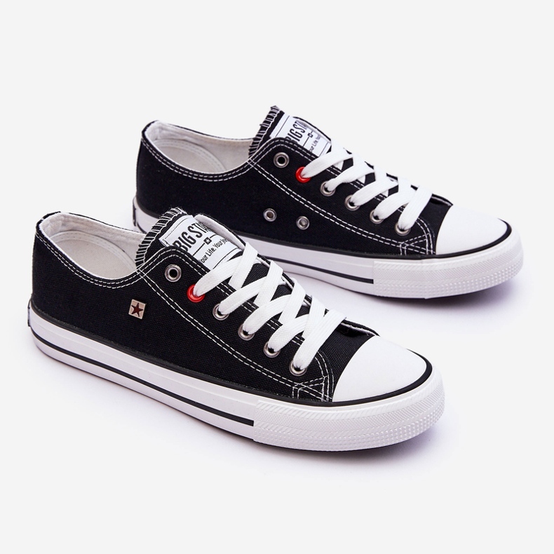 Damsneakers Big Star T274023 Svart 2